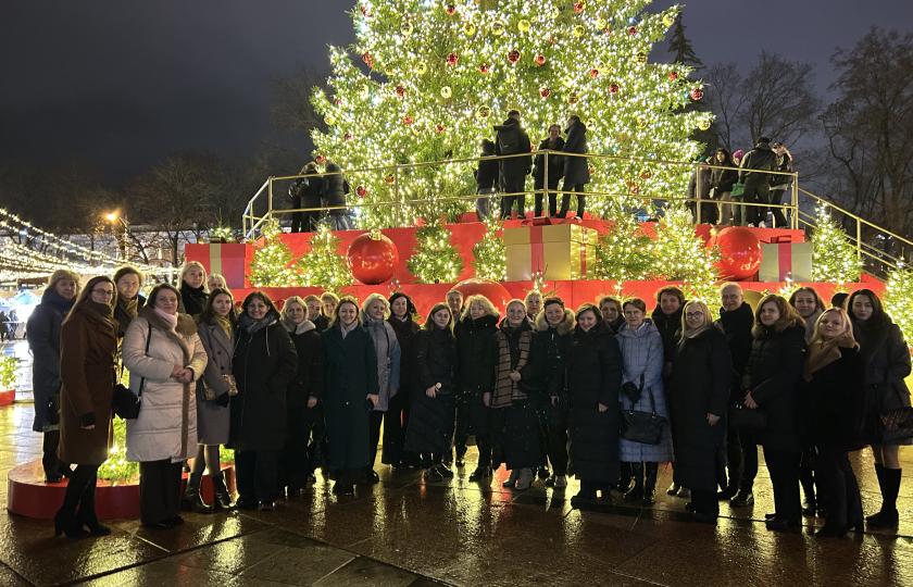 Gražus vakaras su kolektyvu