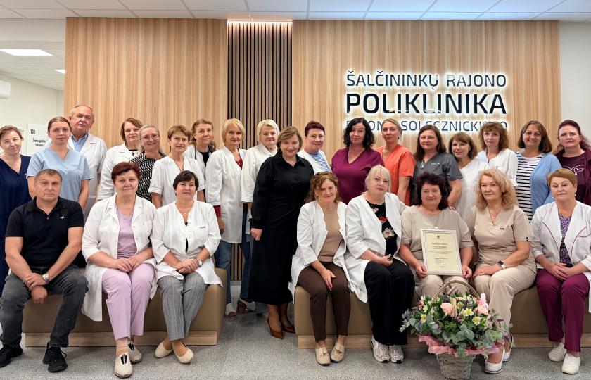 Daugiau nei 50 metų – su meile savo darbui